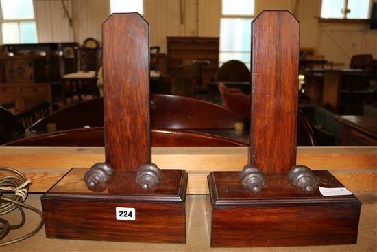 Pair plate racks